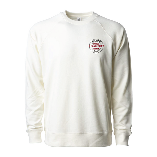 Independent Trading Co. Icon Lightweight Loopback Terry Crewneck Sweatshirt