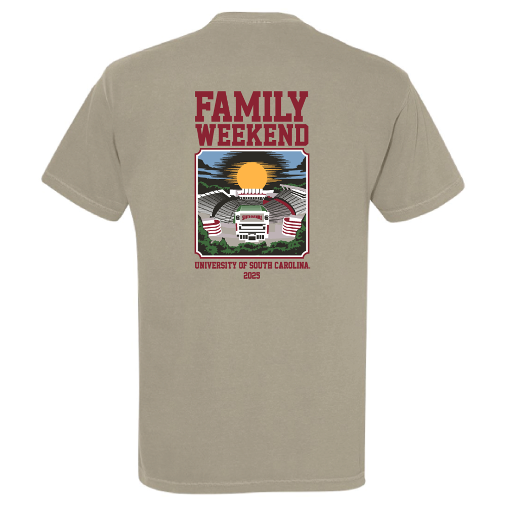 2025 USC Family Weekend Tee